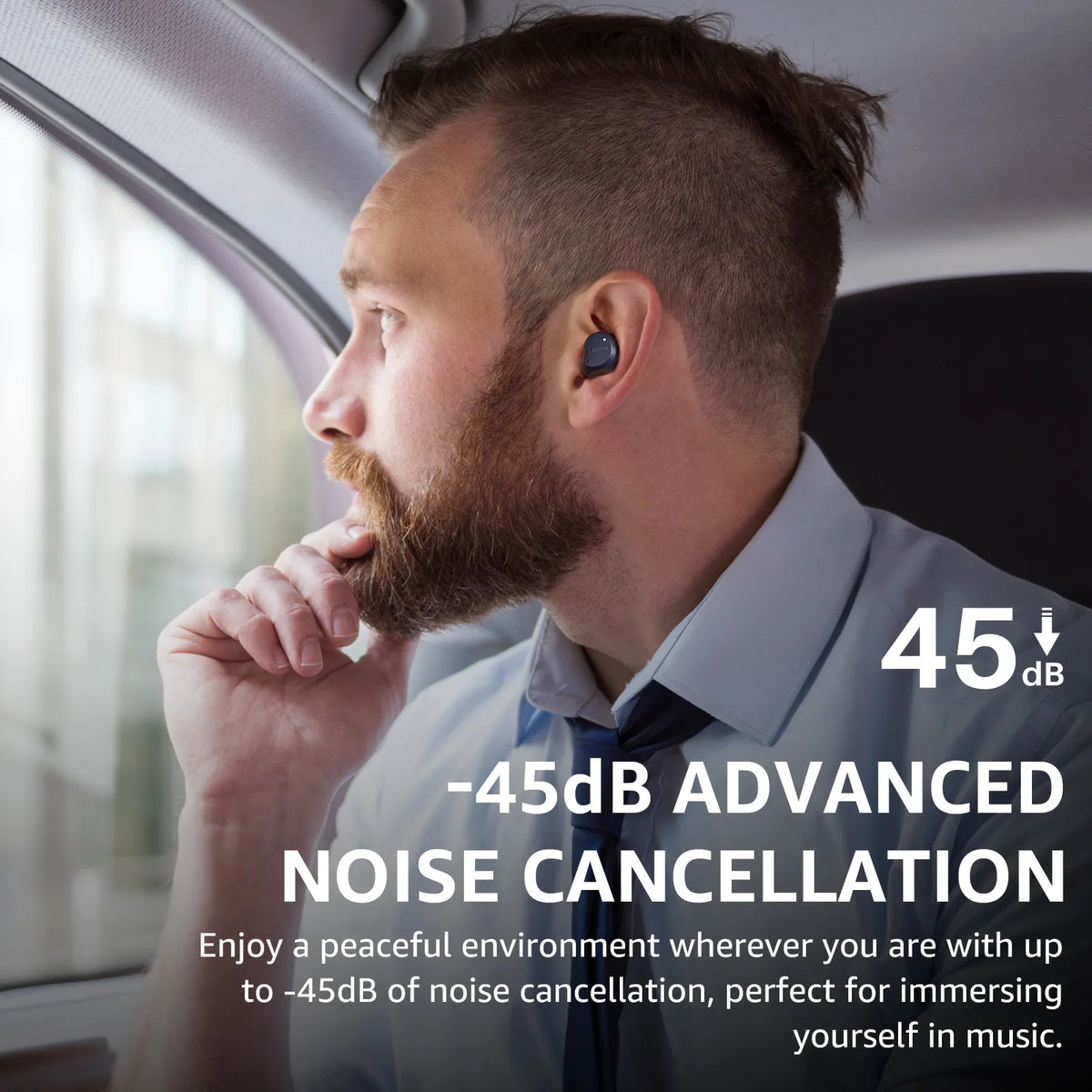 -45db advancednoise cancellation