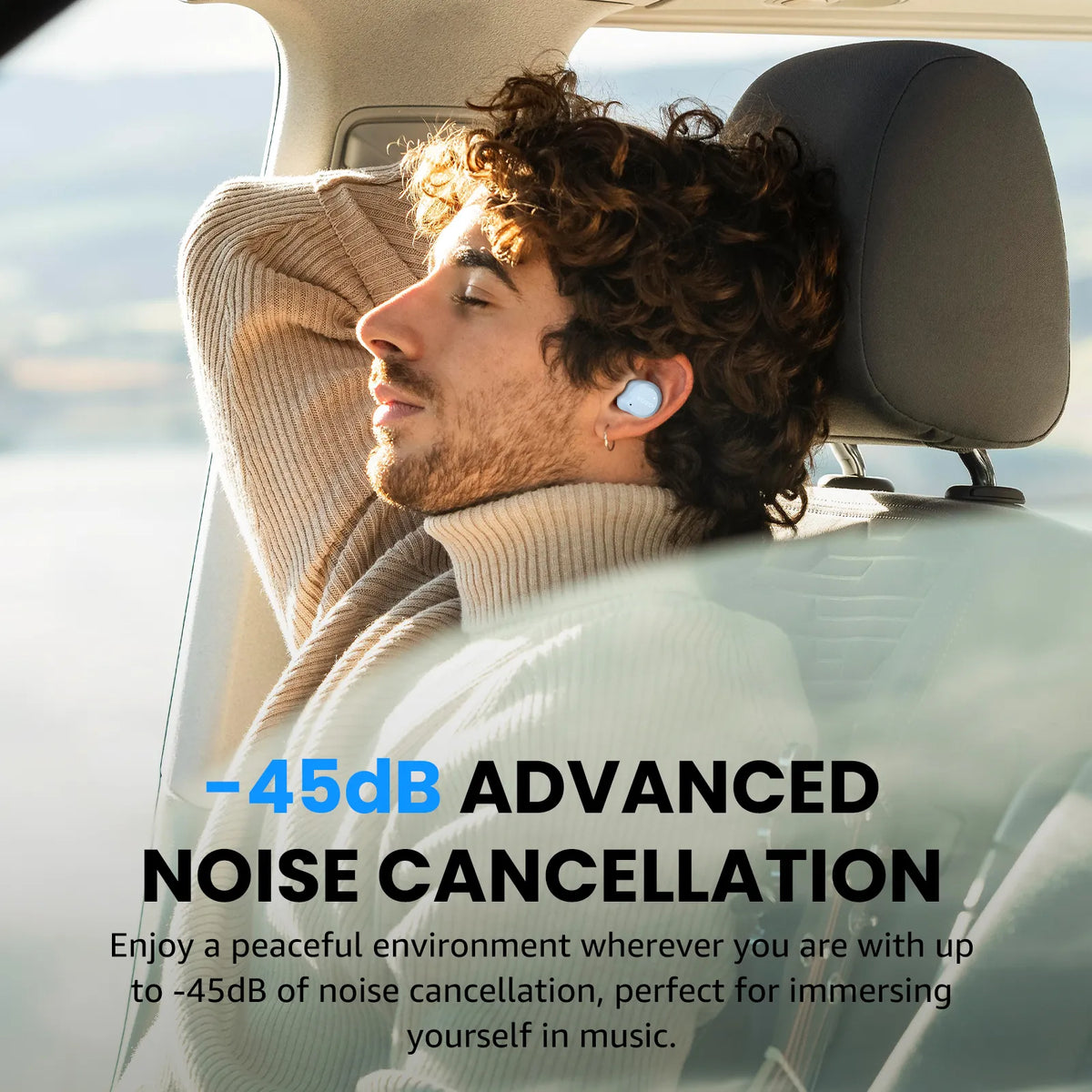 TOZO NC9 Upgraded Wireless Earbuds