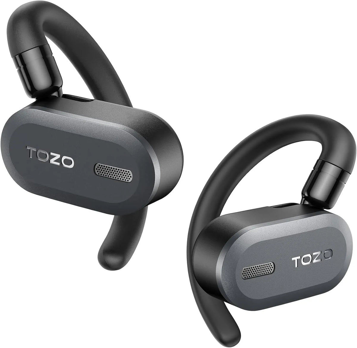 TOZO Open Buds-Lightweight True Open Ear Wireless Earbuds-Black