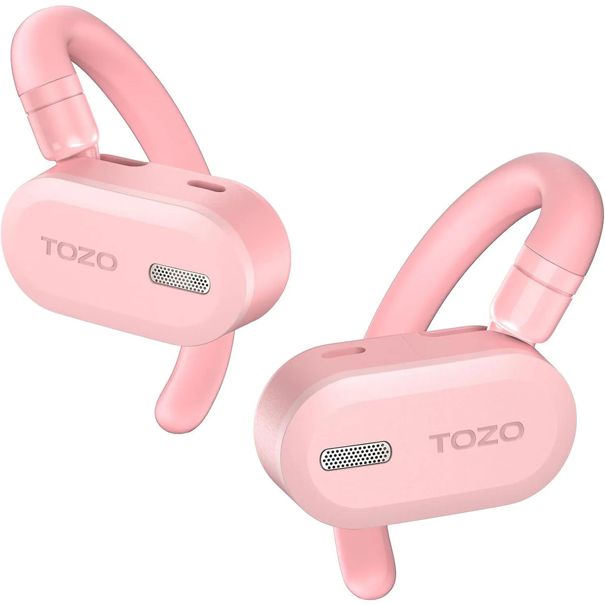 thumbnail image 2 of TOZO OpenBuds Open Ear Wireless Earbuds – Bluetooth 5.3, Multi-Angle Comfort (Blue) 2 of 3