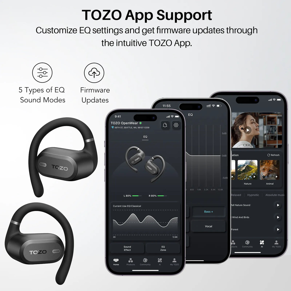 TOZO OpenWear