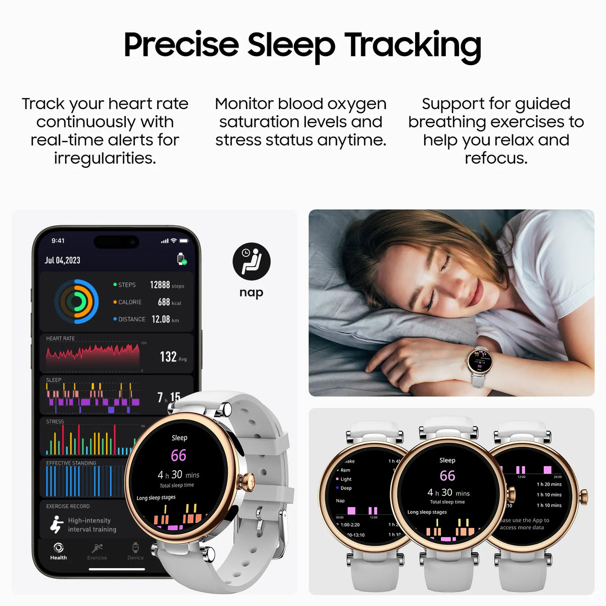 TOZO S8 Aura Smartwatch