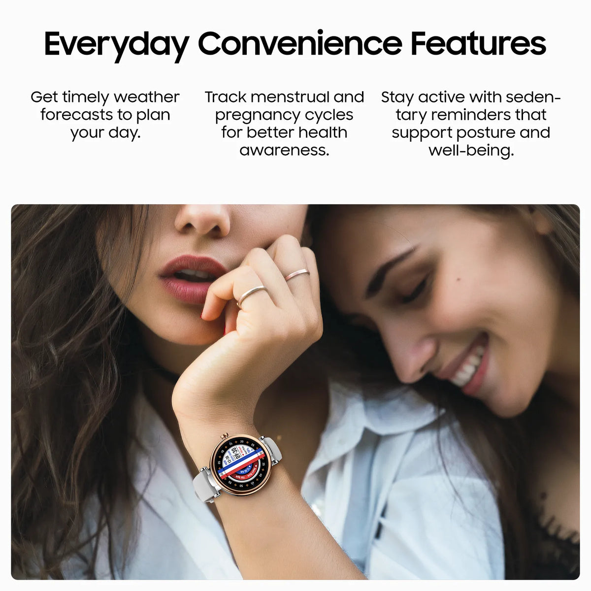 TOZO S8 Aura Smartwatch