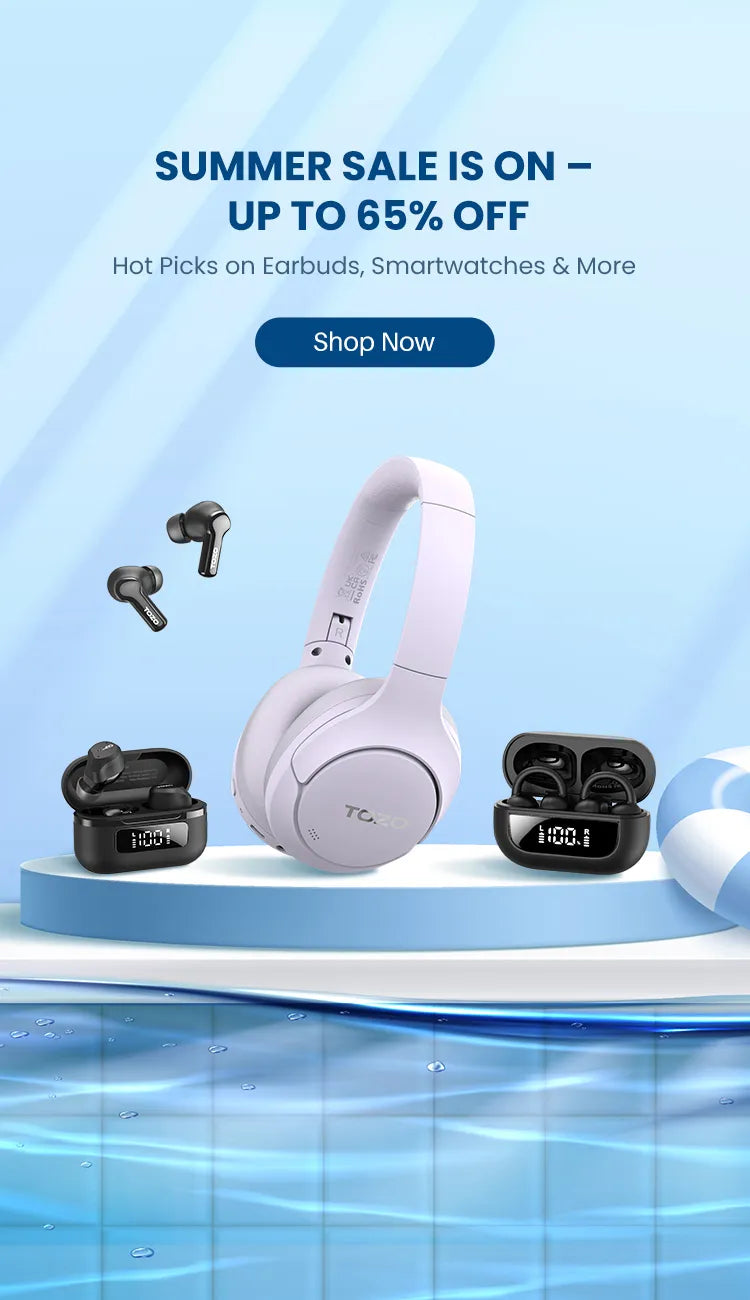 summer sale mobile banner with text