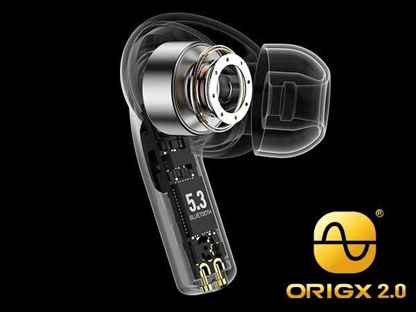 10mm Dynamic Drivers for Great Sound