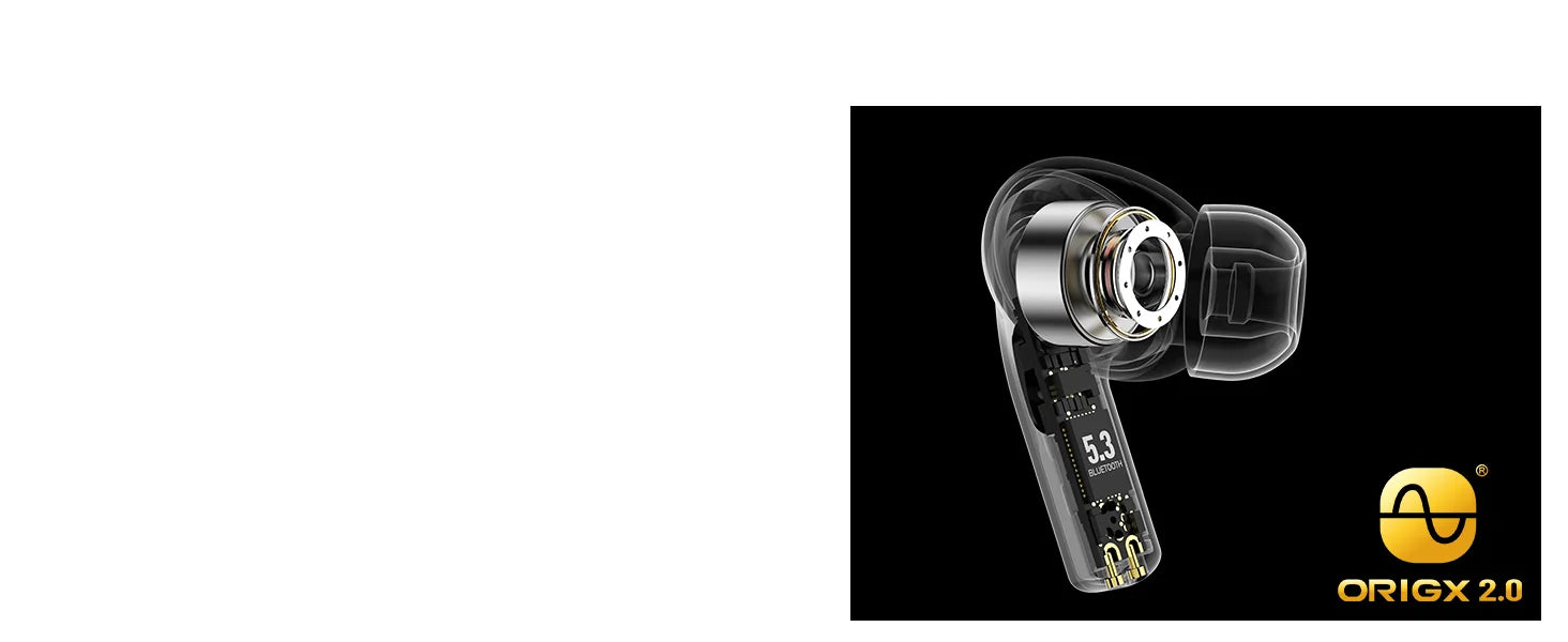 10mm Dynamic Drivers for Great Sound