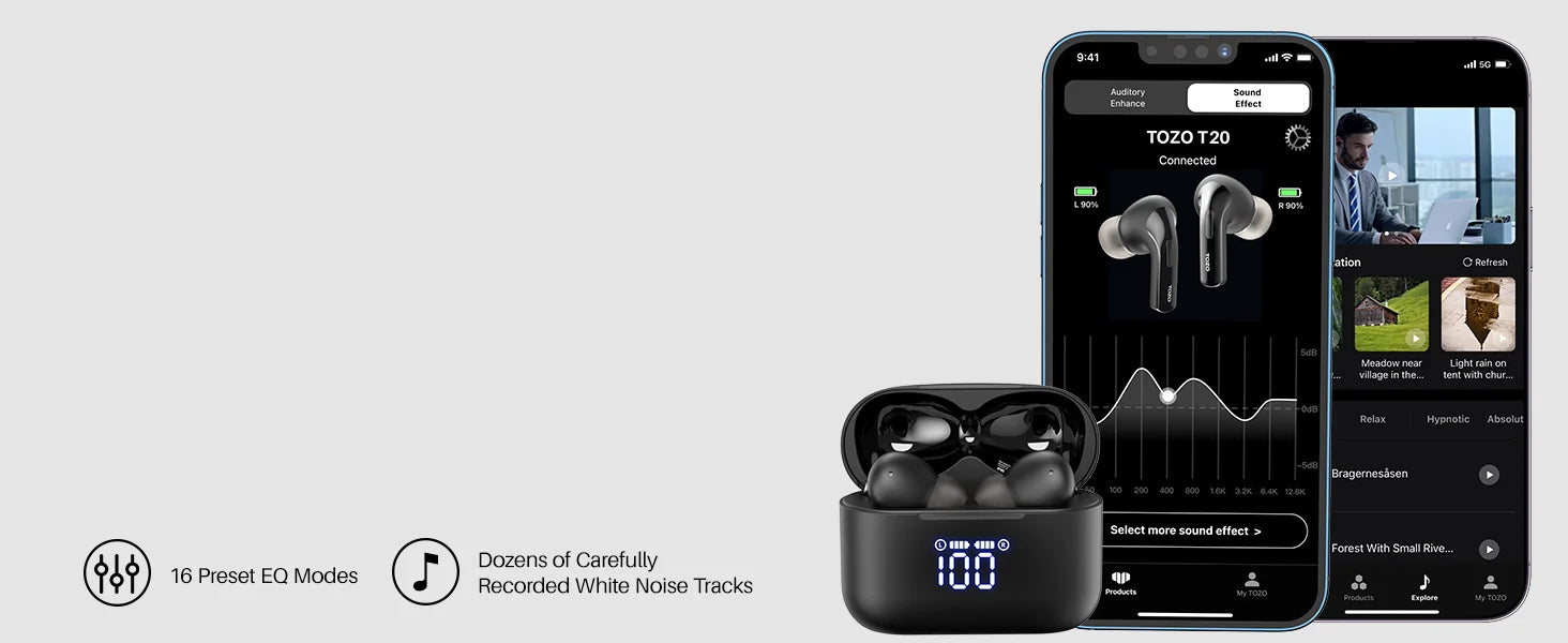 Customized Listening Experience