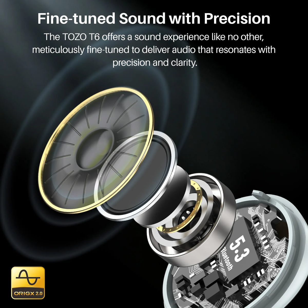 TOZO T6 True Wireless Earbuds