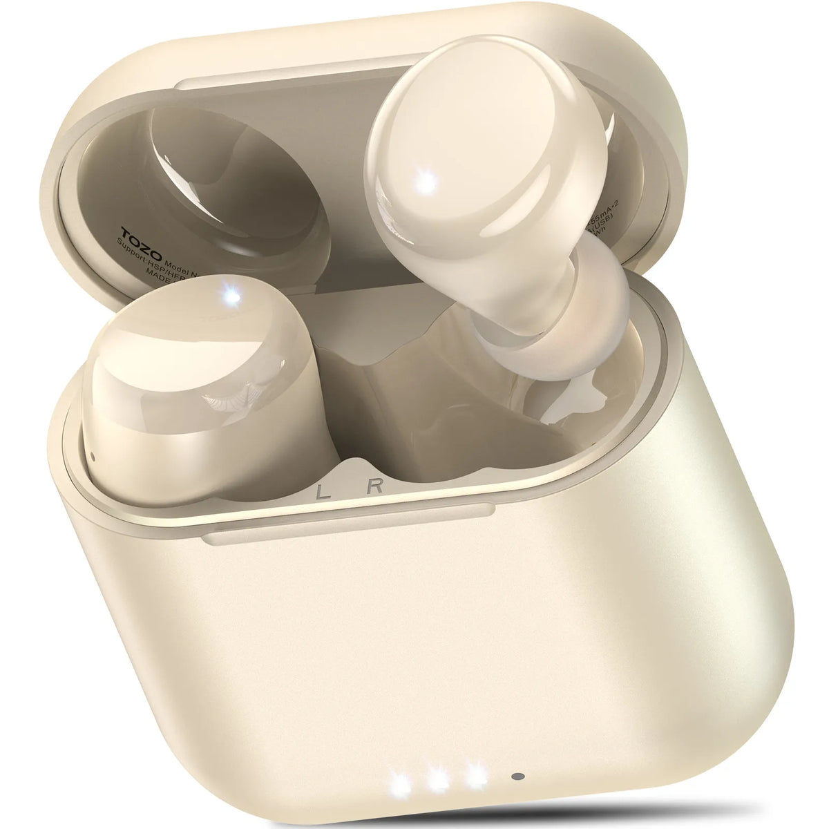 TOZO T6 True Wireless Earbuds Champagne