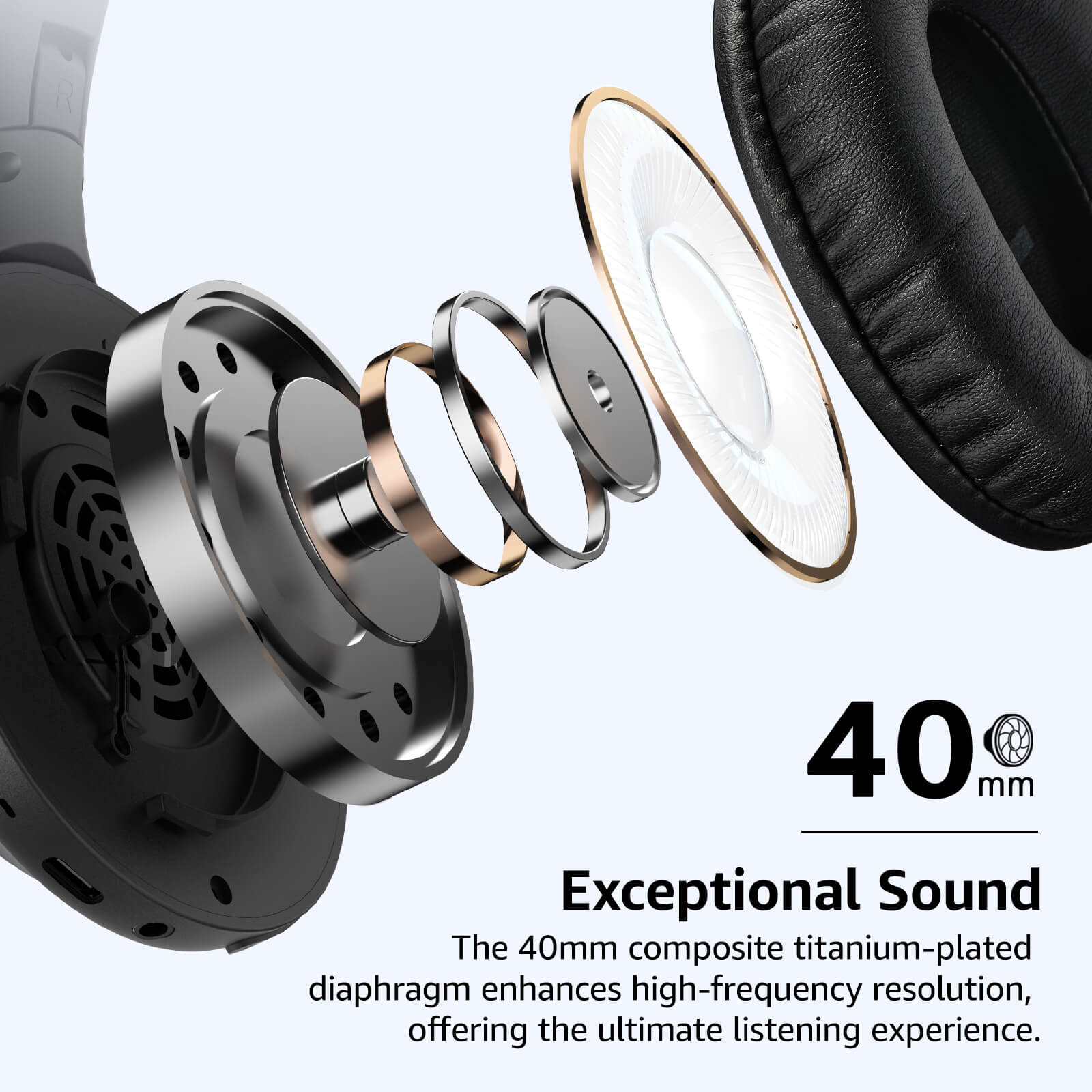 TOZO SoundGo Side View