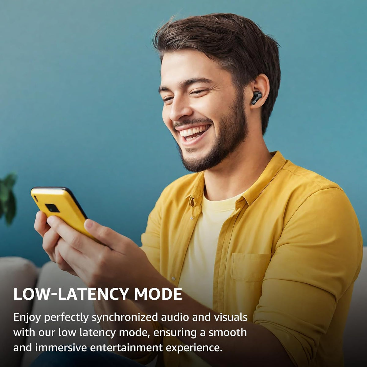 TOZO nc3 black low latency mode