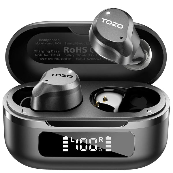 New Tozo TOZO ANC Earbuds: Unique Design, Immersive Sound & Total Comfort - TOZO ...