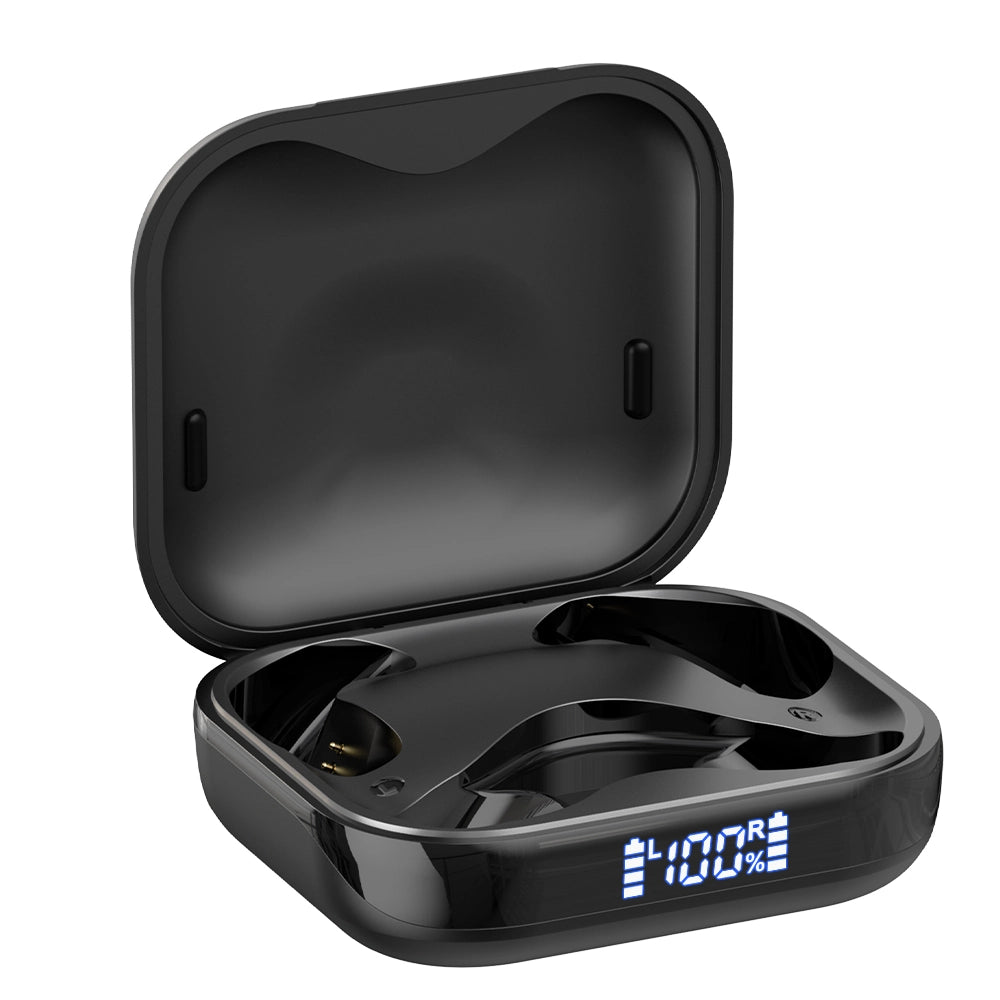 tozo openego charging case black