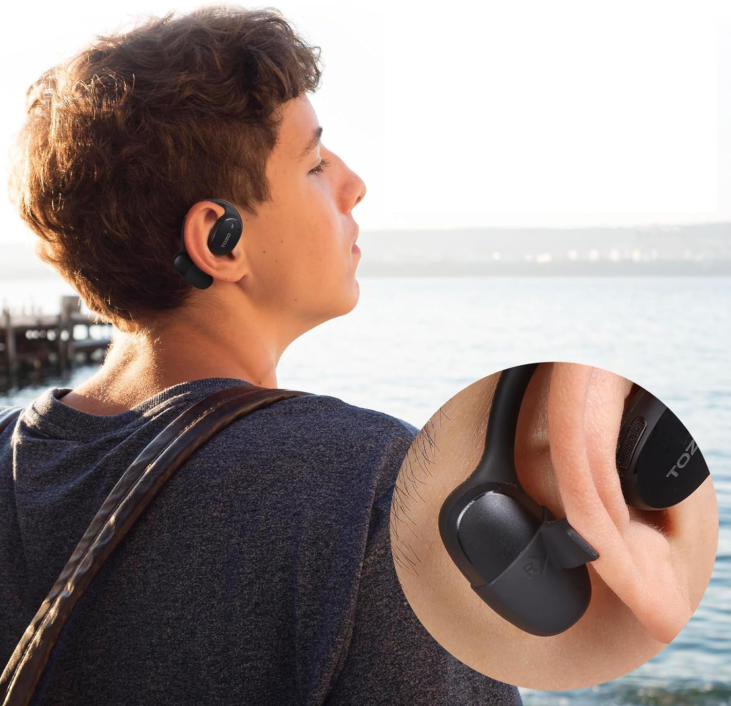 How to Wear TOZO Earbuds Correctly