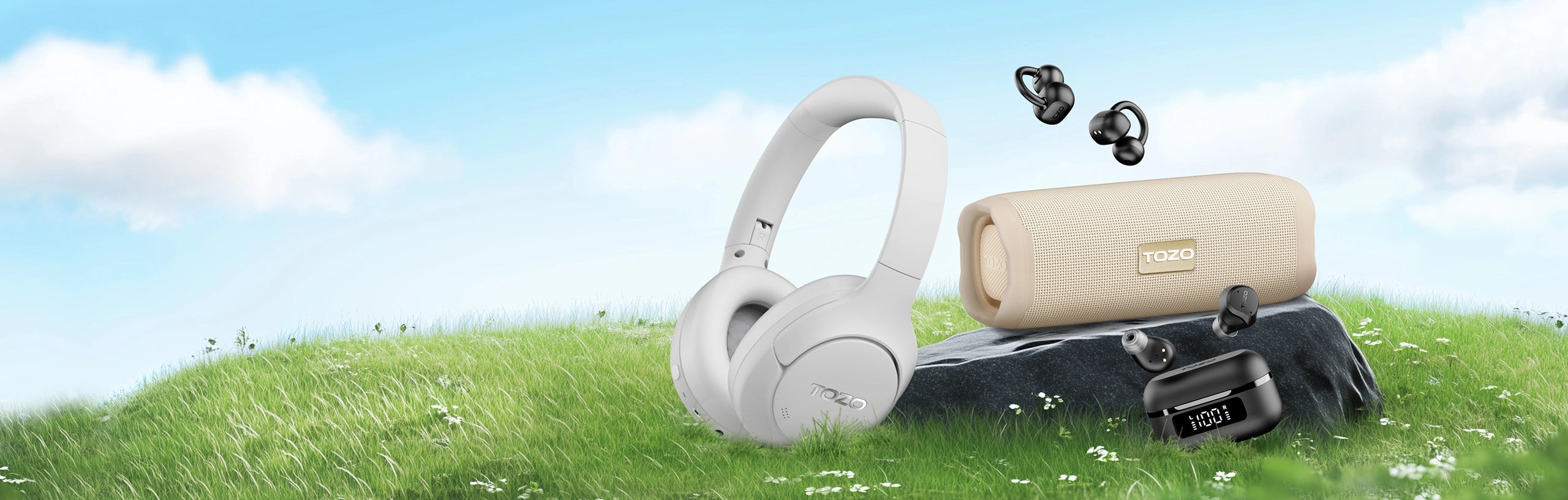 New Tozo TOZO Spring Sale on Earbuds, Headphones & Speakers | TOZO Official