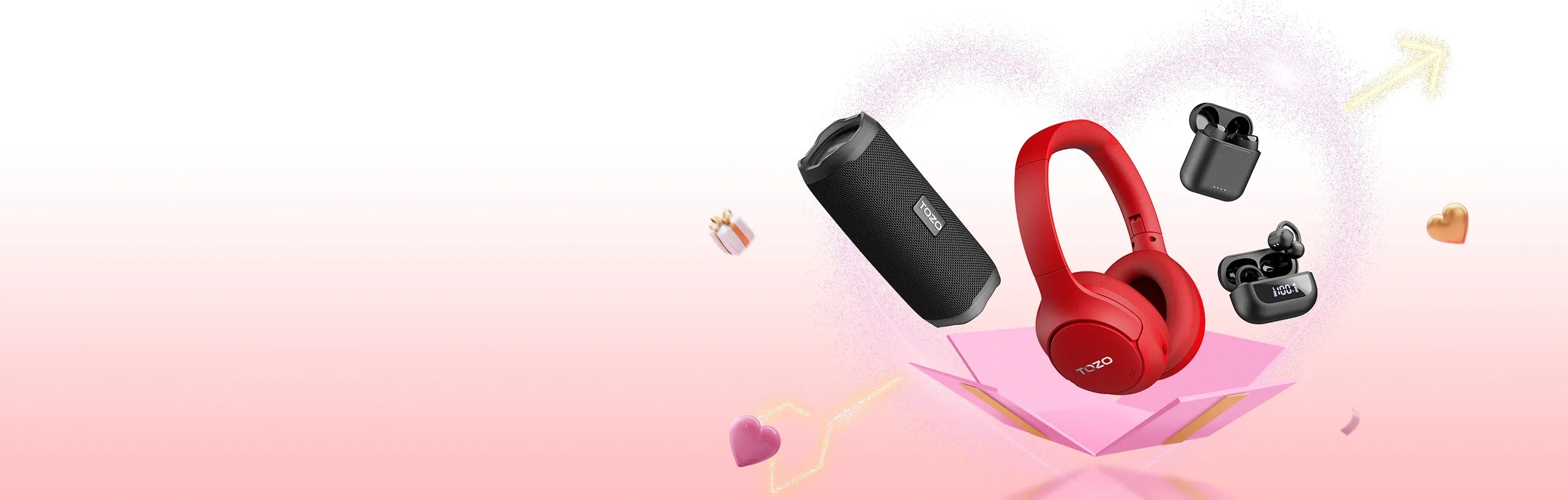 tozo valentines day sale