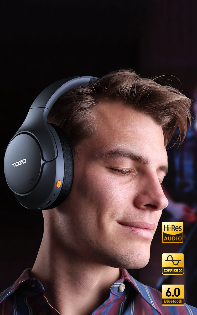 Introducing TOZO HT3 Headphones | High-Fidelity Audio & ANC - TOZO Official