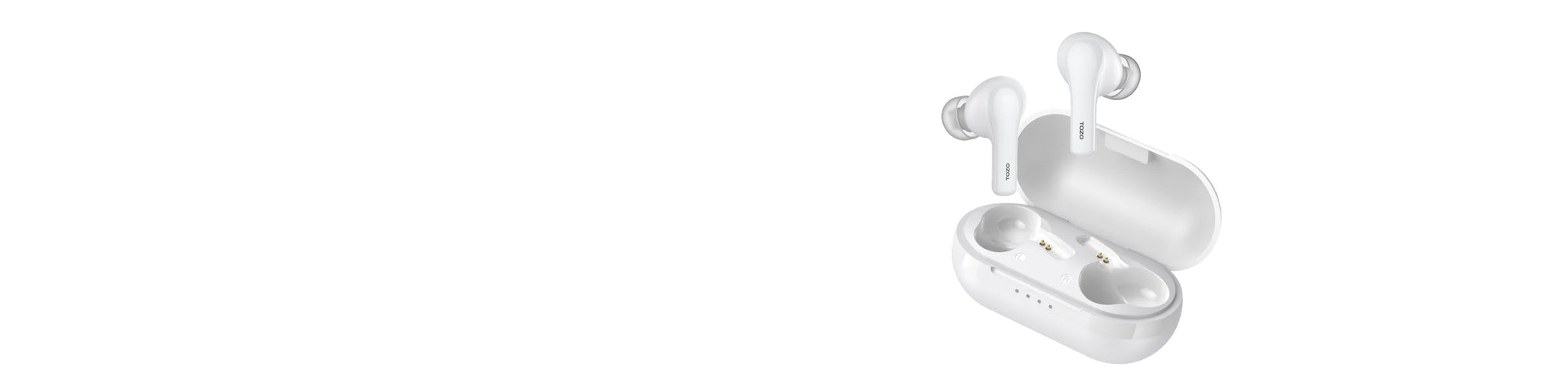 white headphones