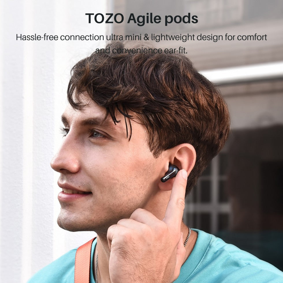 TOZO Earbuds - Auriculares intrauditivos inalámbricos Bluetooth para  Superior Etiquetado A Series