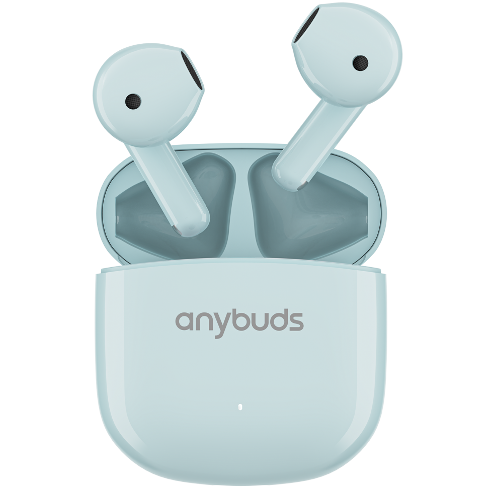 TOZO anybuds fits wireless earbuds white
